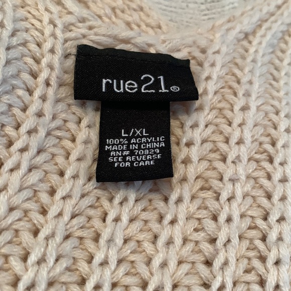 Oversized Slouch Sweater L/XL -fits like 1X - Picture 3 of 5